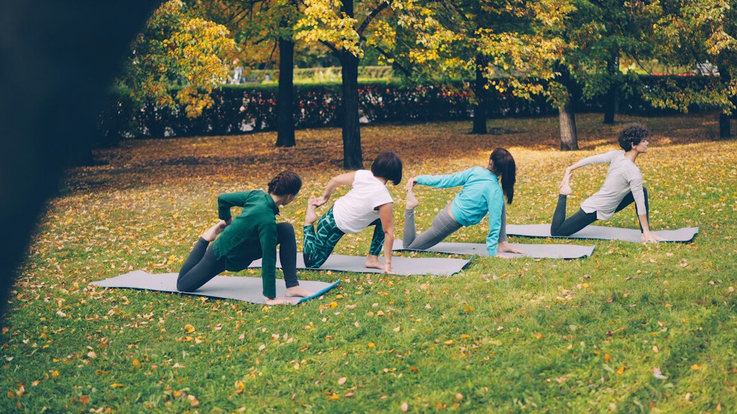 corporate wellness program