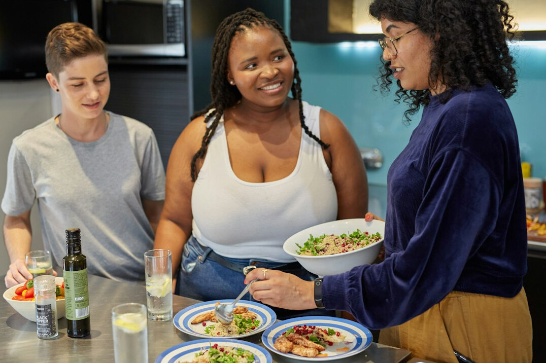 group discussion on nutrition